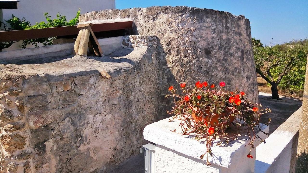 アッリステ Trullo Don Gabrielヴィラ エクステリア 写真