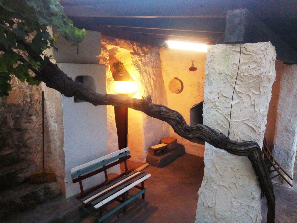 アッリステ Trullo Don Gabrielヴィラ エクステリア 写真